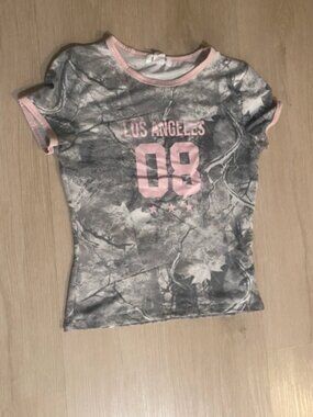 Spring cream style shirt